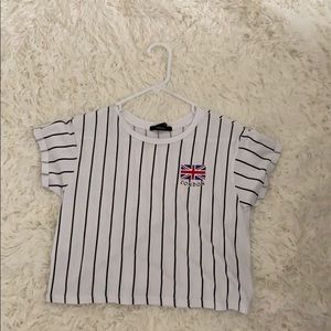 Stripped trendy shirt!